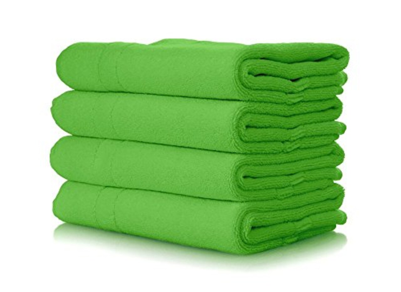 Hand Fabric Dye Sachet for Clothes & Soft Furnishings, 50g – Tropical Green